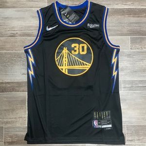 NBA Nike Swingman Golden State Warriors Steph Curry City Edition Jersey